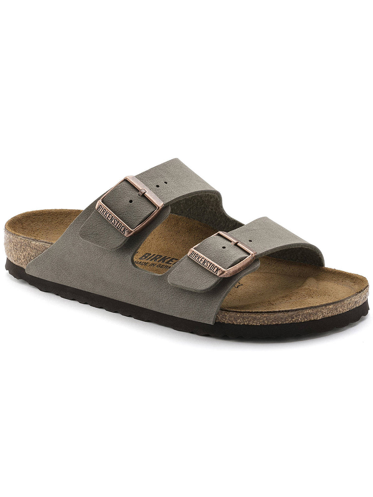 Brown Arizona Solid Narrow Width Sandals | SD89 - view 15