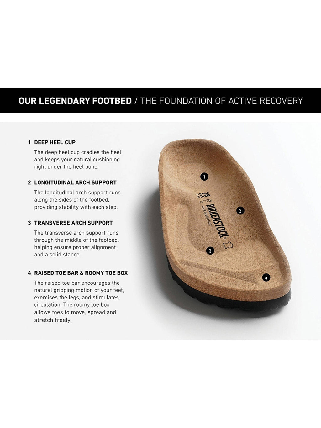 Brown Arizona Solid Narrow Width Sandals | SD89 - view 16