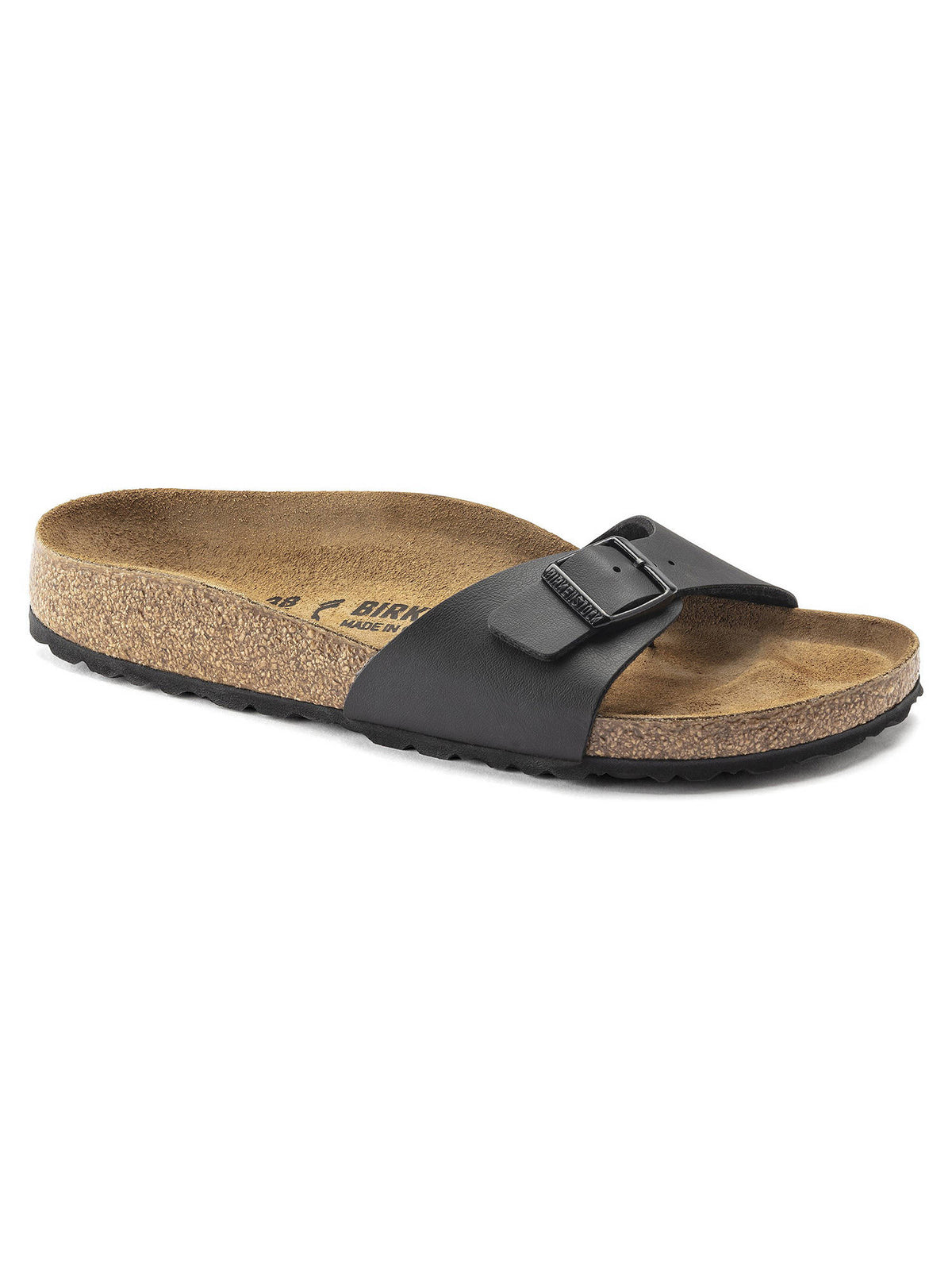 Madrid Birko-Flor Brown Sandals | SD89 - view 14