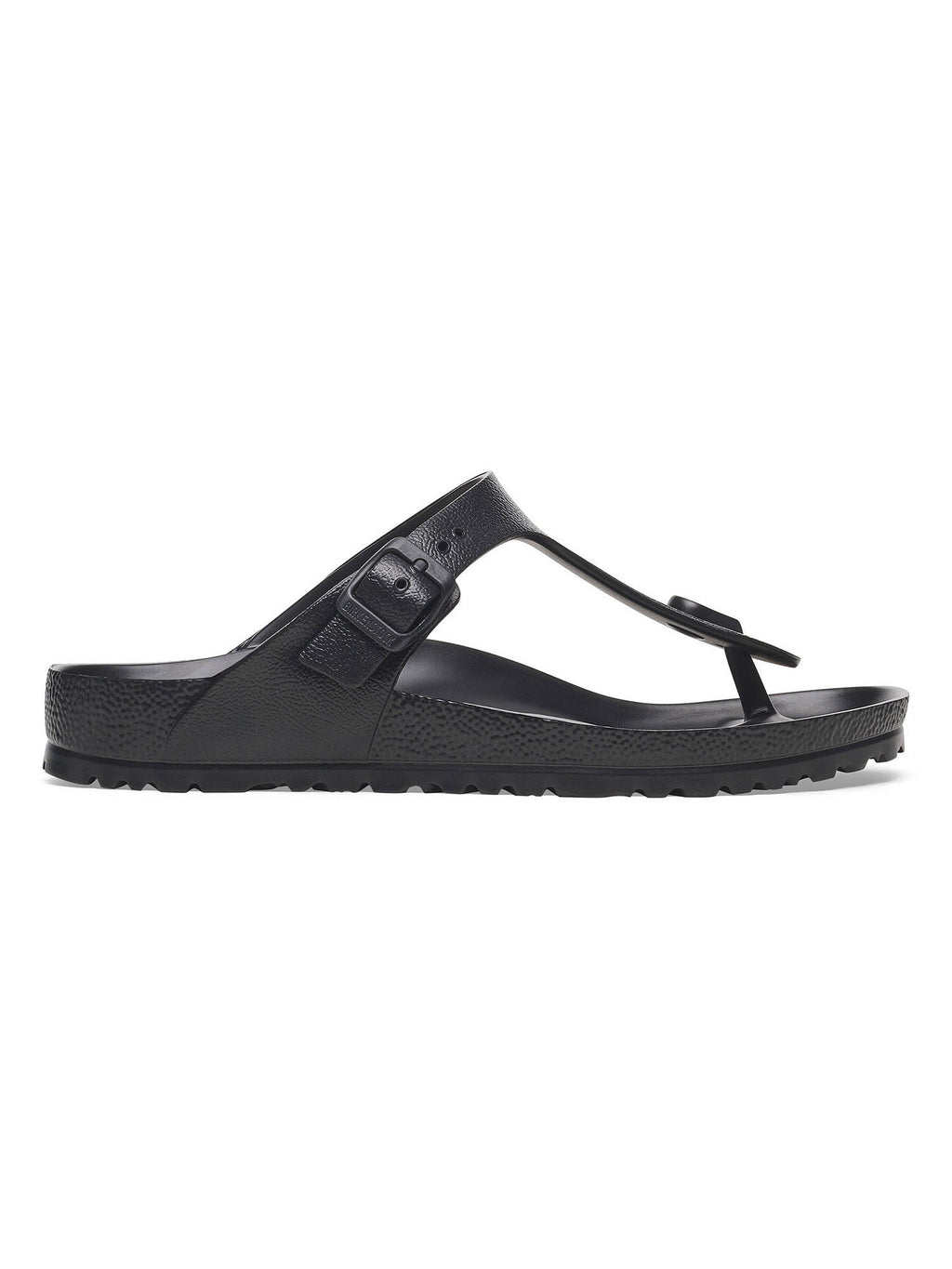 Gizeh Black Solid Regular Width Sandals | SD89 - view 6