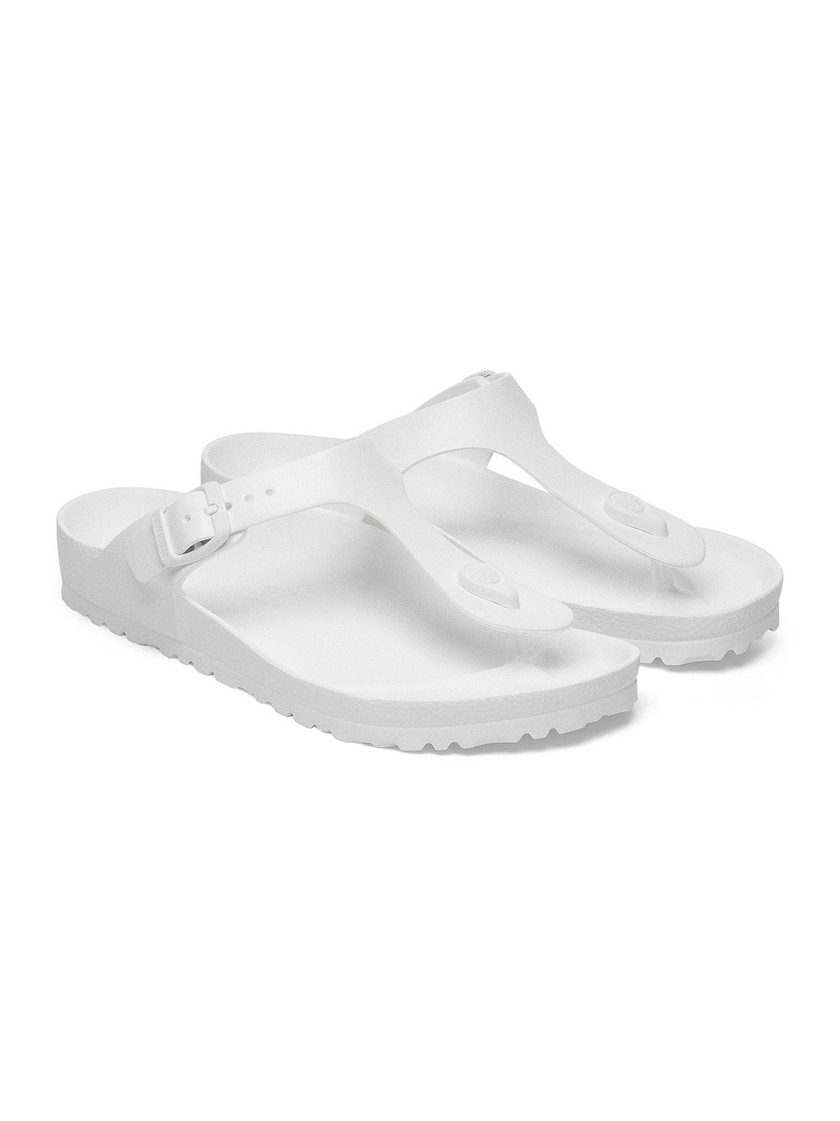 Gizeh Black Solid Regular Width Sandals | SD89 - view 14