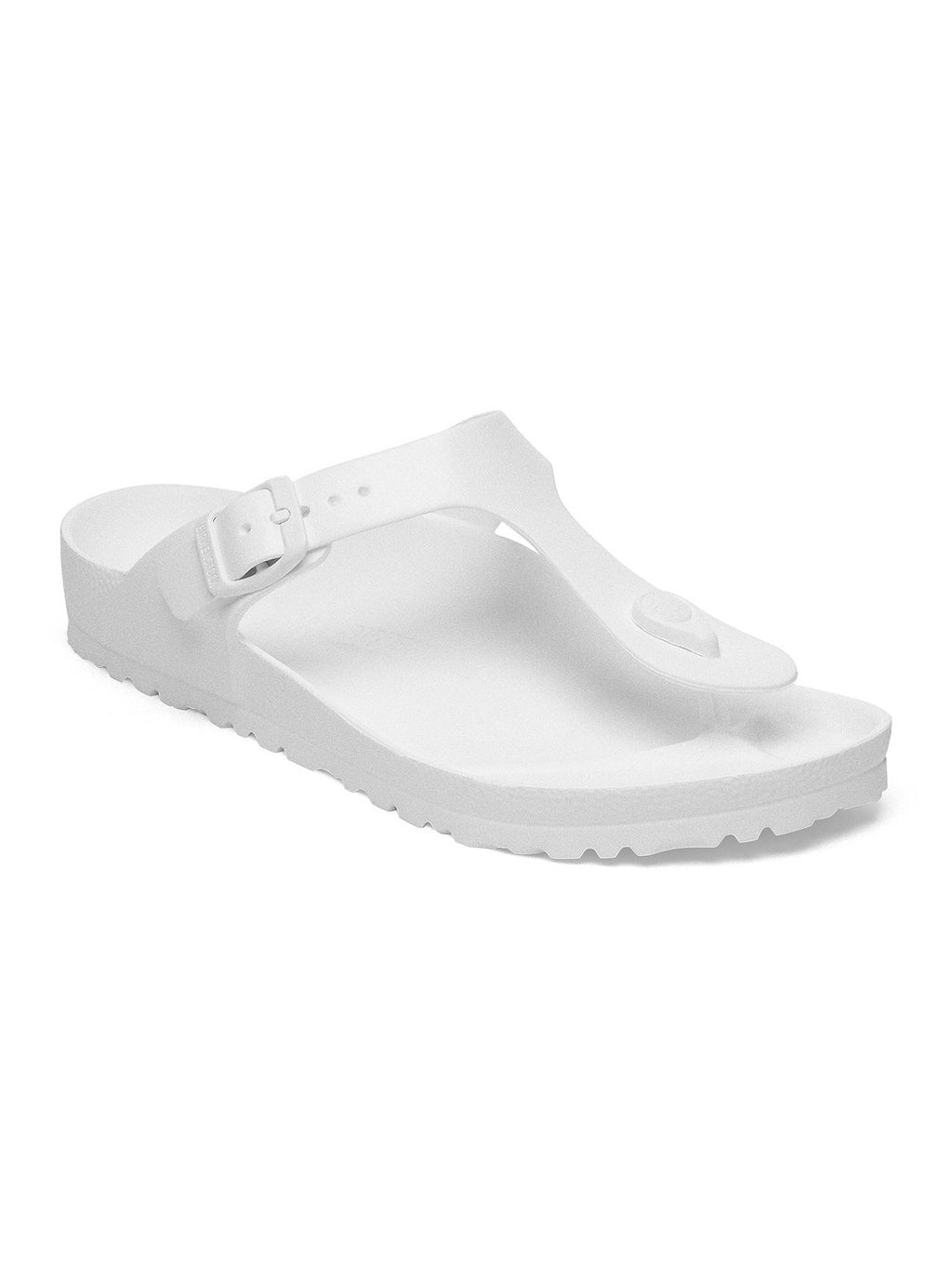 Gizeh Black Solid Regular Width Sandals | SD89 - view 15