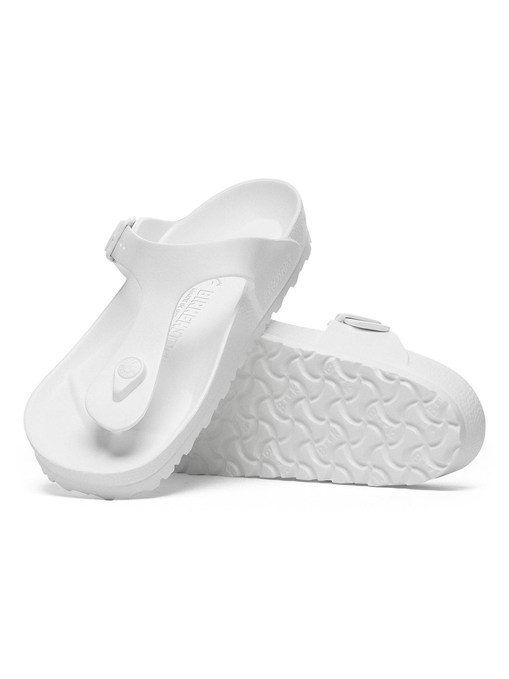 Gizeh Black Solid Regular Width Sandals | SD89 - view 16