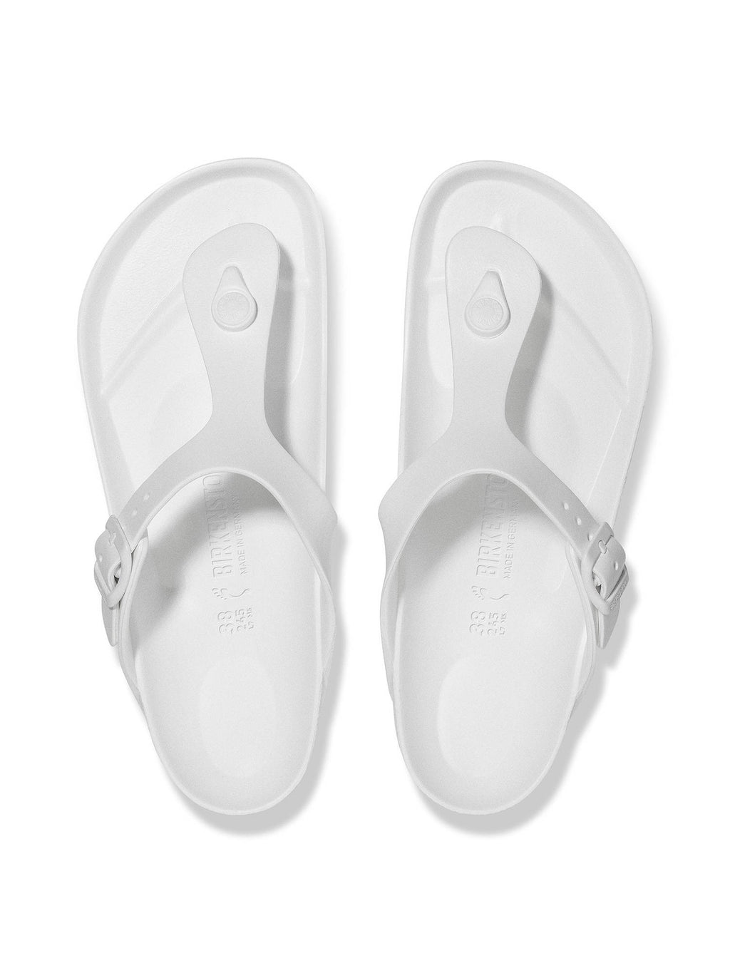 Gizeh Black Solid Regular Width Sandals | SD89 - view 17