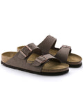 Brown Arizona Solid Narrow Width Sandals | SD89 - view 1
