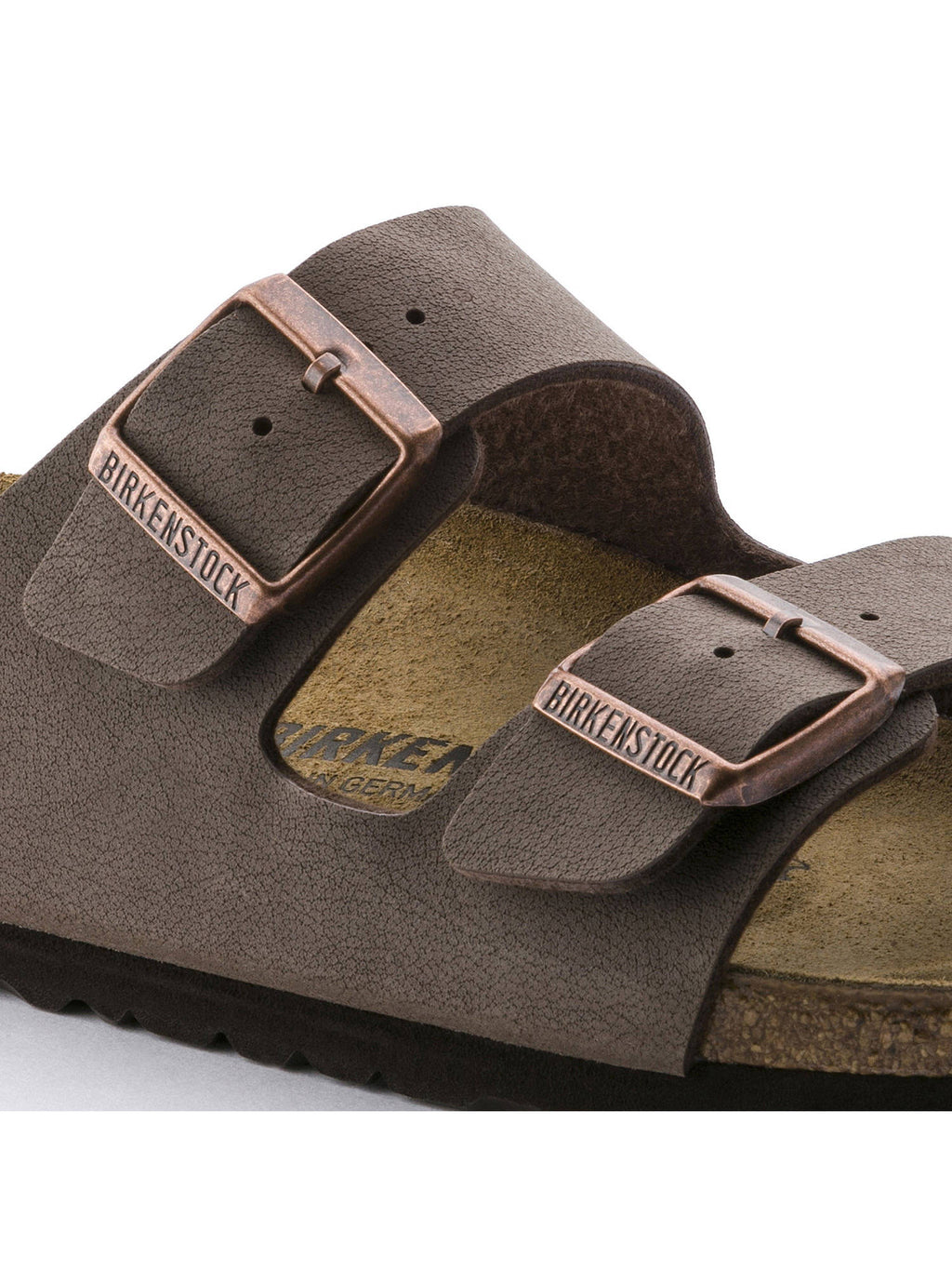 Brown Arizona Solid Narrow Width Sandals | SD89 - view 5