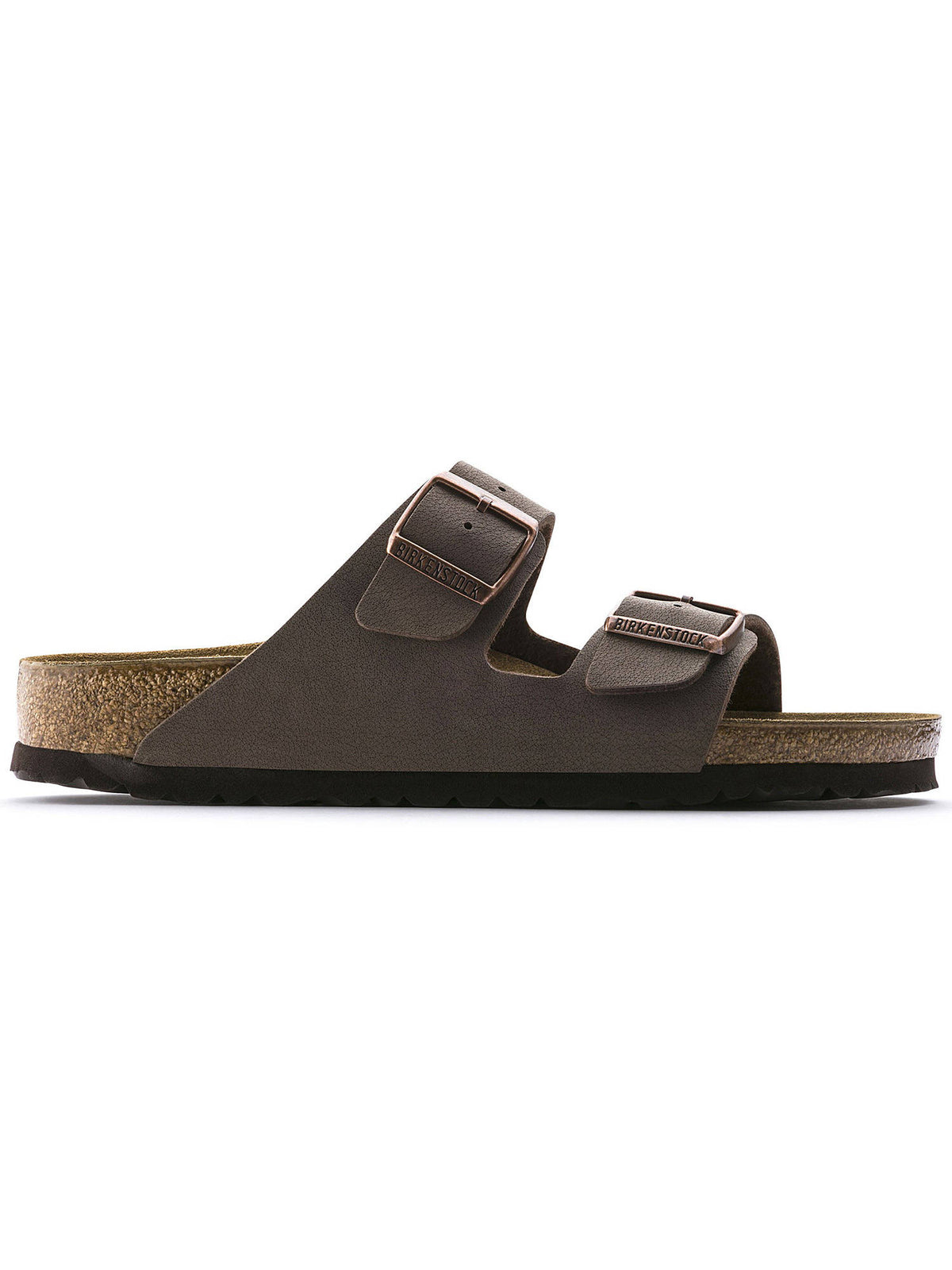 Brown Arizona Solid Narrow Width Sandals | SD89 - view 6