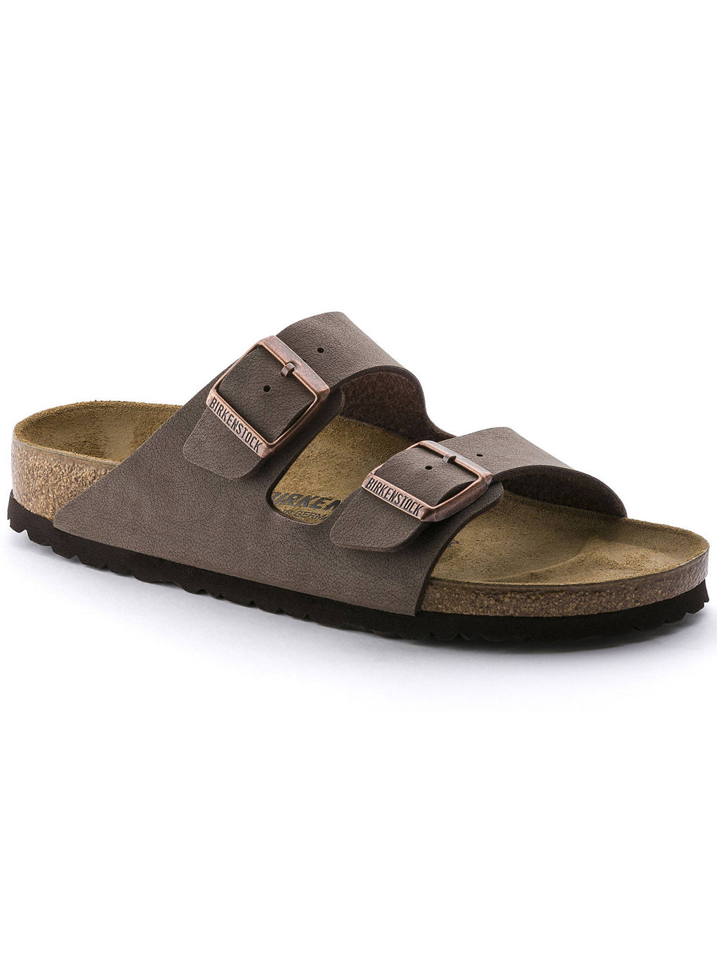Brown Arizona Solid Narrow Width Sandals | SD89 - view 7