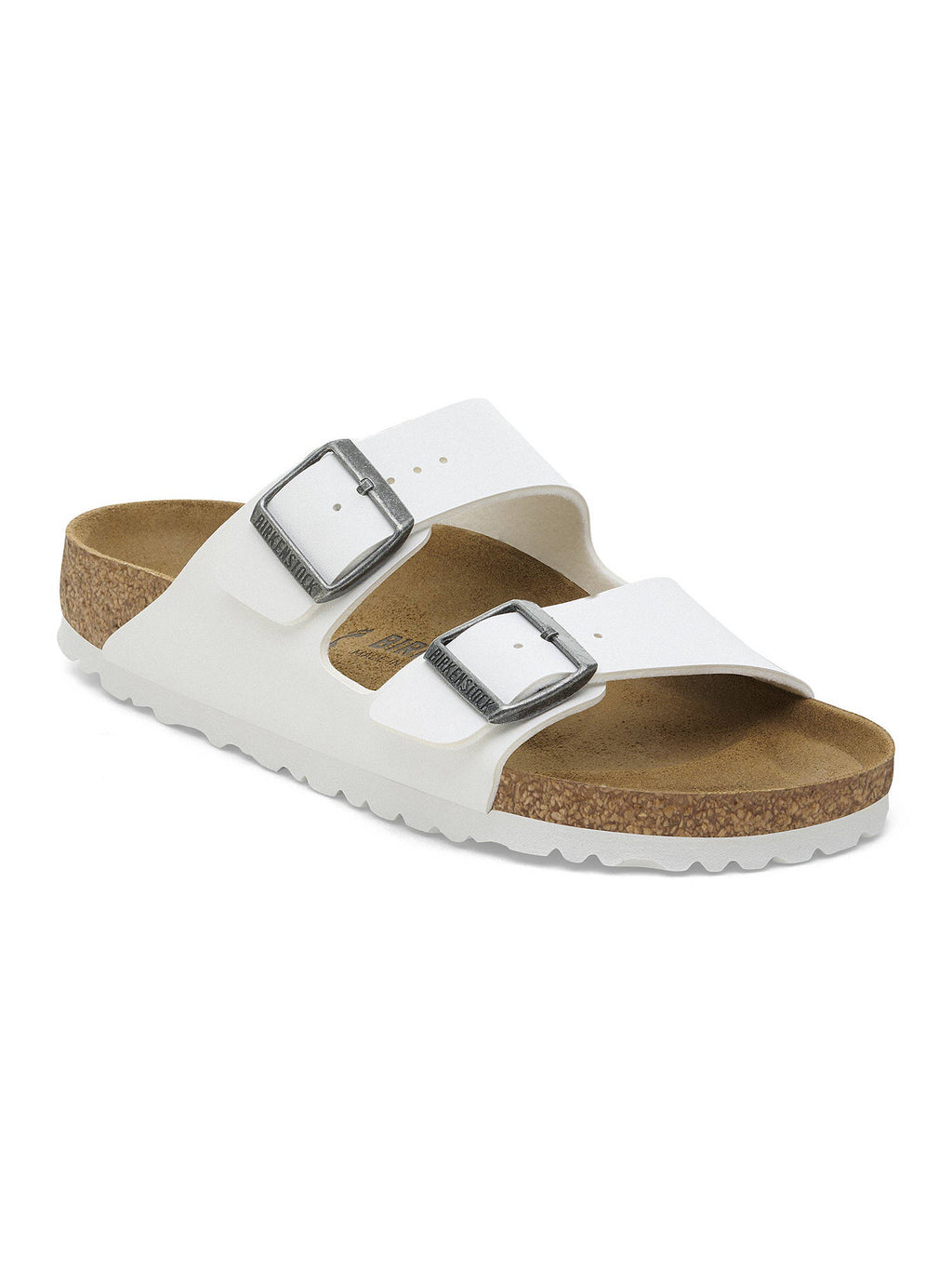 Arizona Birko-Flor White Regular Width Unisex Sandals | SD89 - view 6