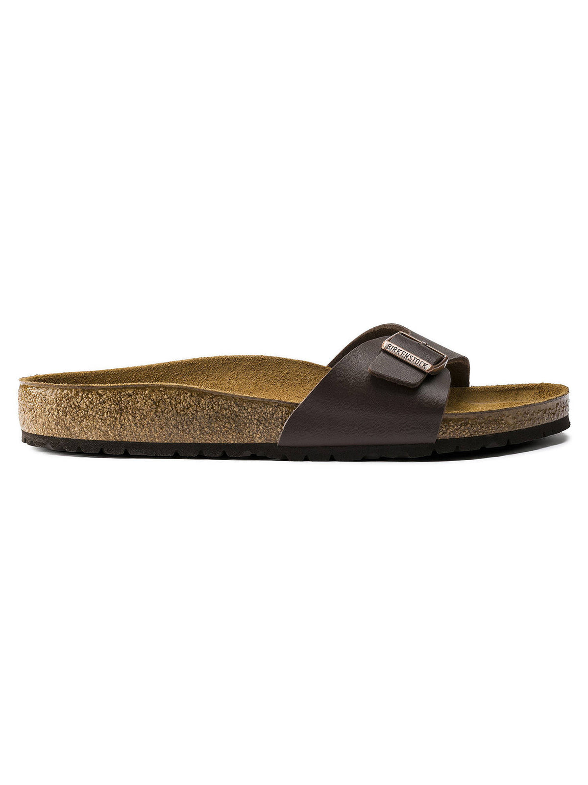 Madrid Birko-Flor Brown Sandals | SD89 - view 6