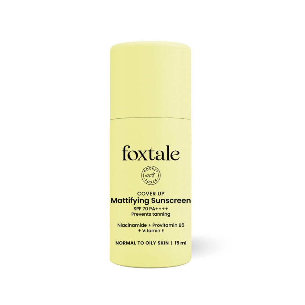 SPF 70 Gel-Cream Sunscreen for Oily Skin with PA++++ & Niacinamide | FC3 - view 1