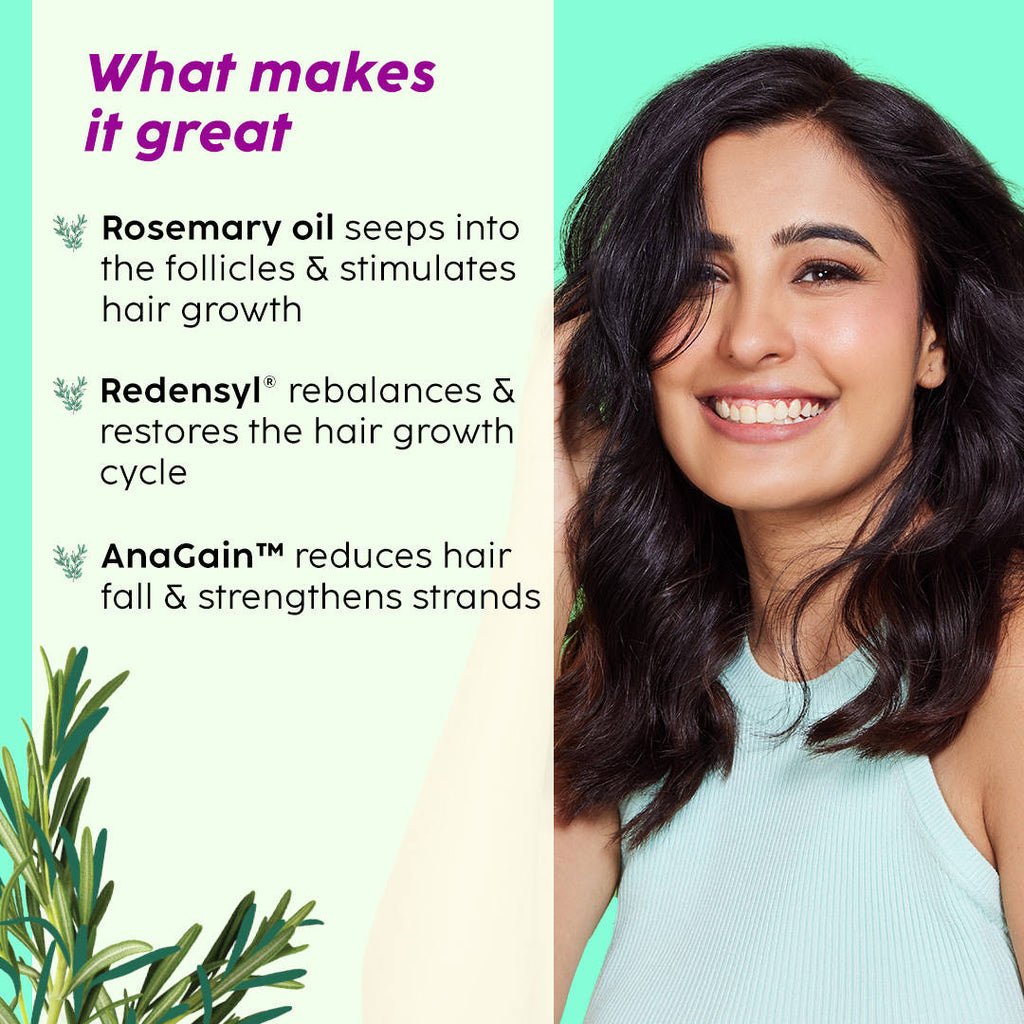 Rosemary Hair Growth Serum | H85 - view 3
