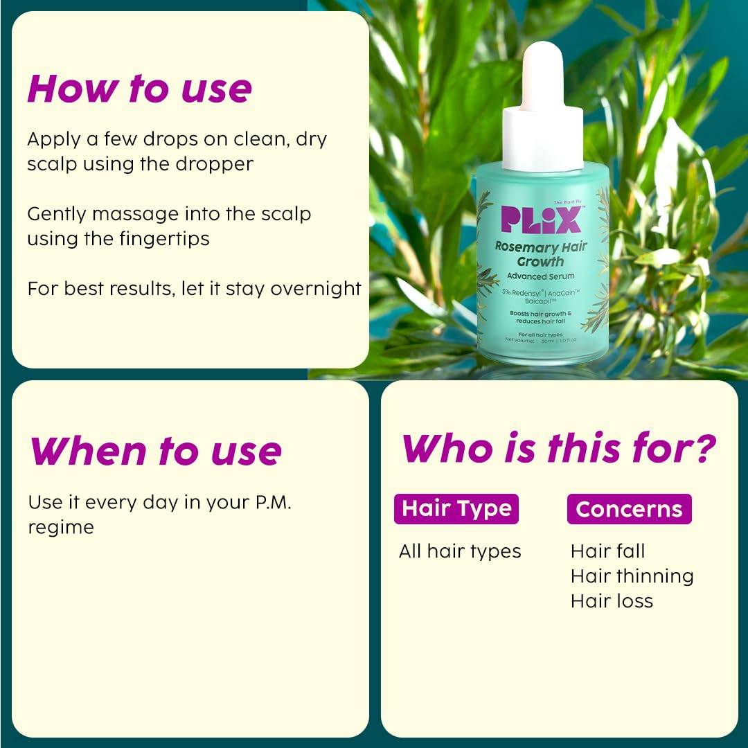 Rosemary Hair Growth Serum | H85 - view 4