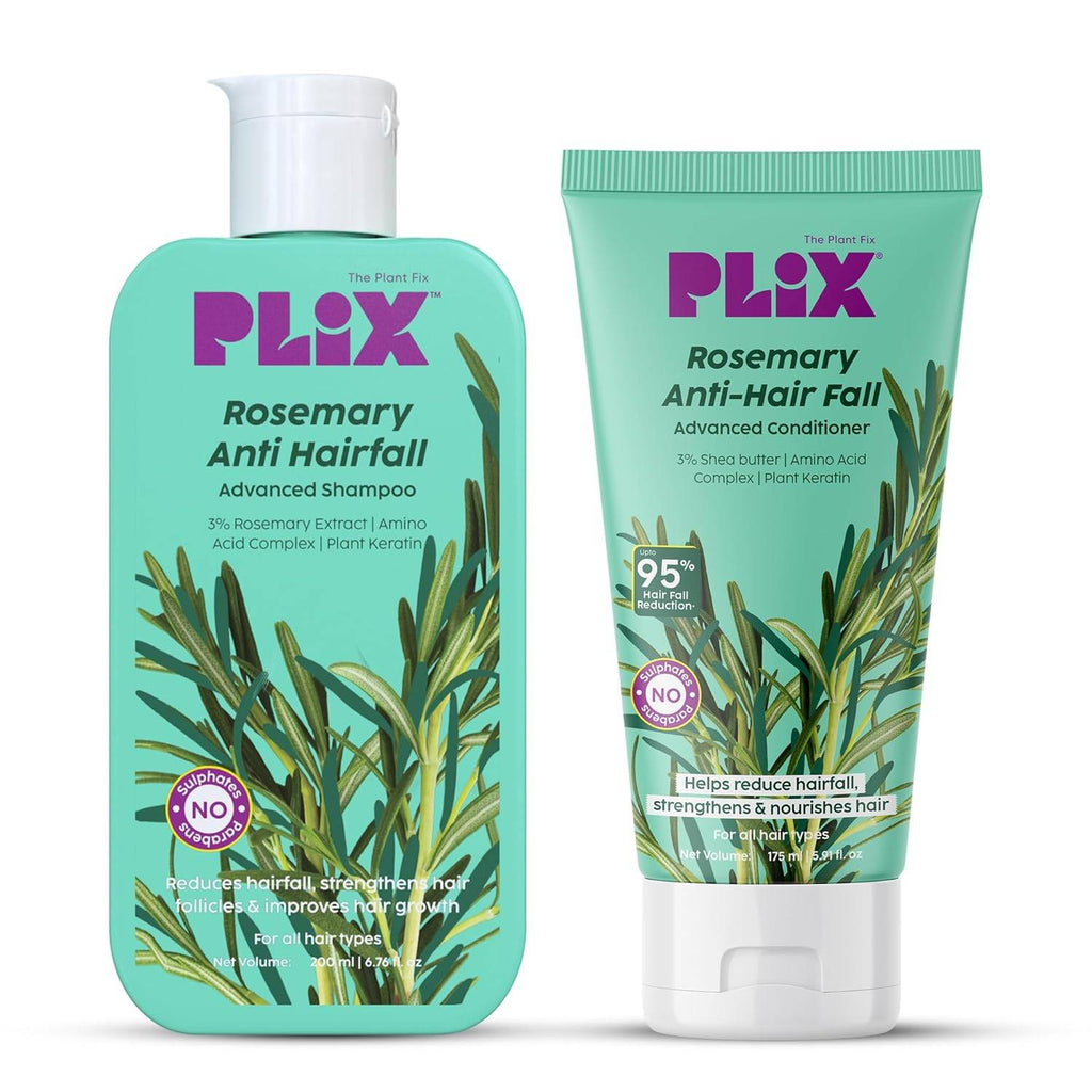 Rosemary Anti Hairfall Regime Advanced Shampoo & Conditioner | PL1 - view 1