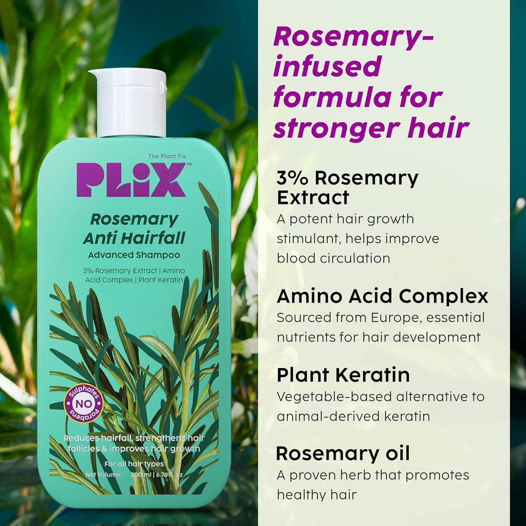 Rosemary Anti Hairfall Regime Advanced Shampoo & Conditioner | PL1 - view 2