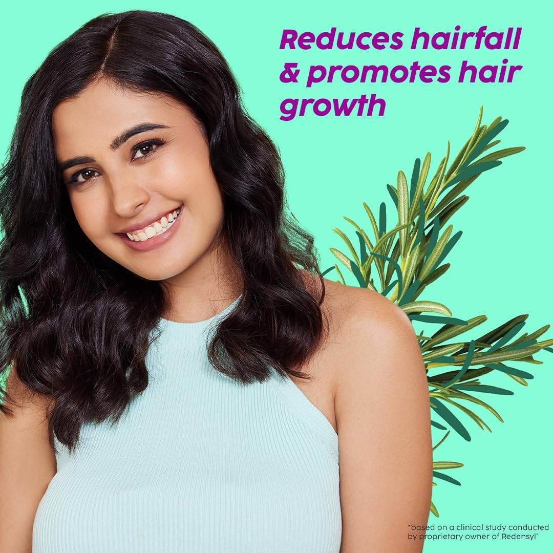 Rosemary Anti Hairfall Regime Advanced Shampoo & Conditioner | PL1 - view 4