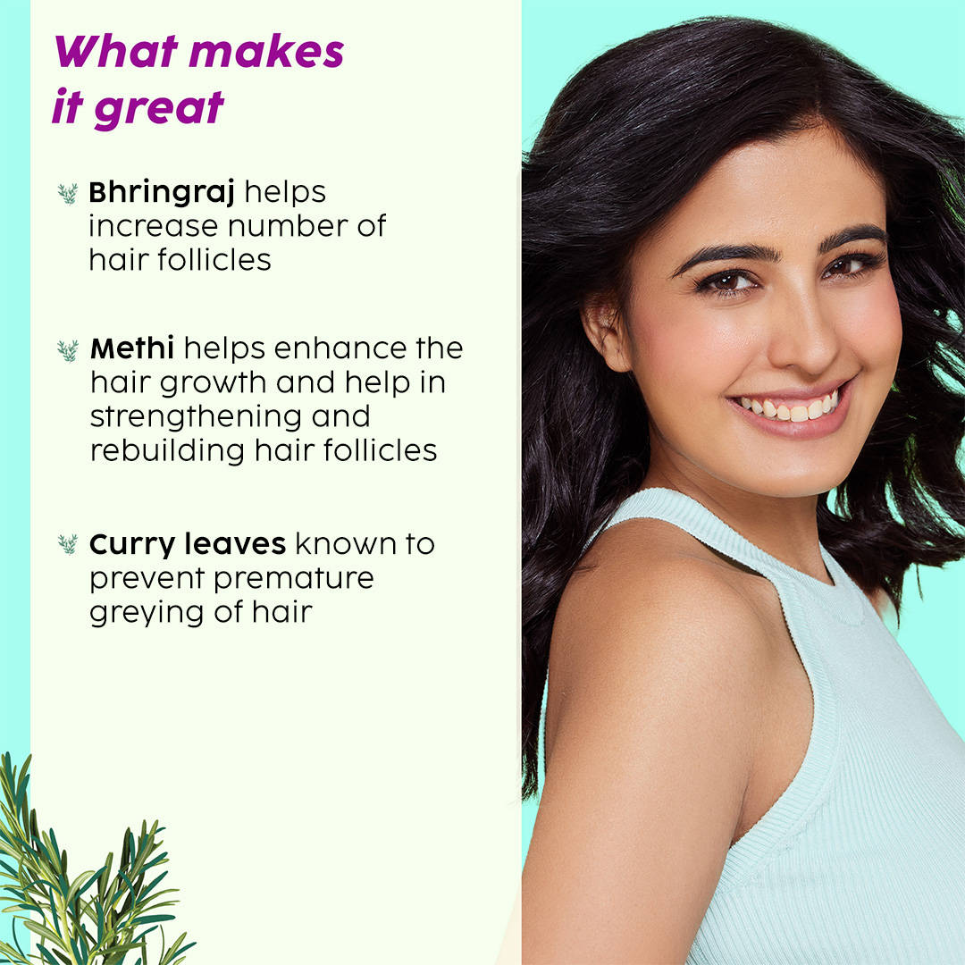 Rosemary Hair Growth Advanced Hair Oil | PL1 - view 6