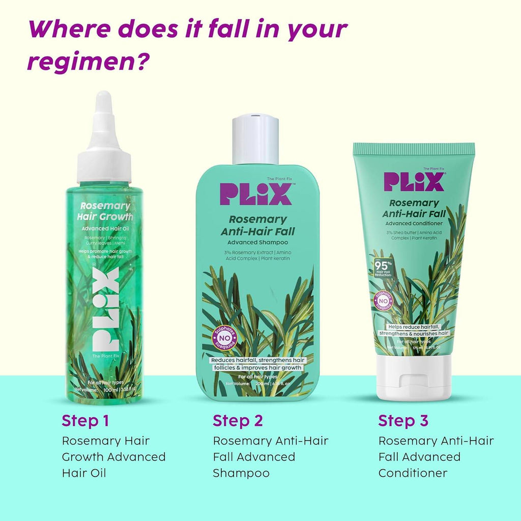 Rosemary Hair Growth Advanced Hair Oil | PL1 - view 7