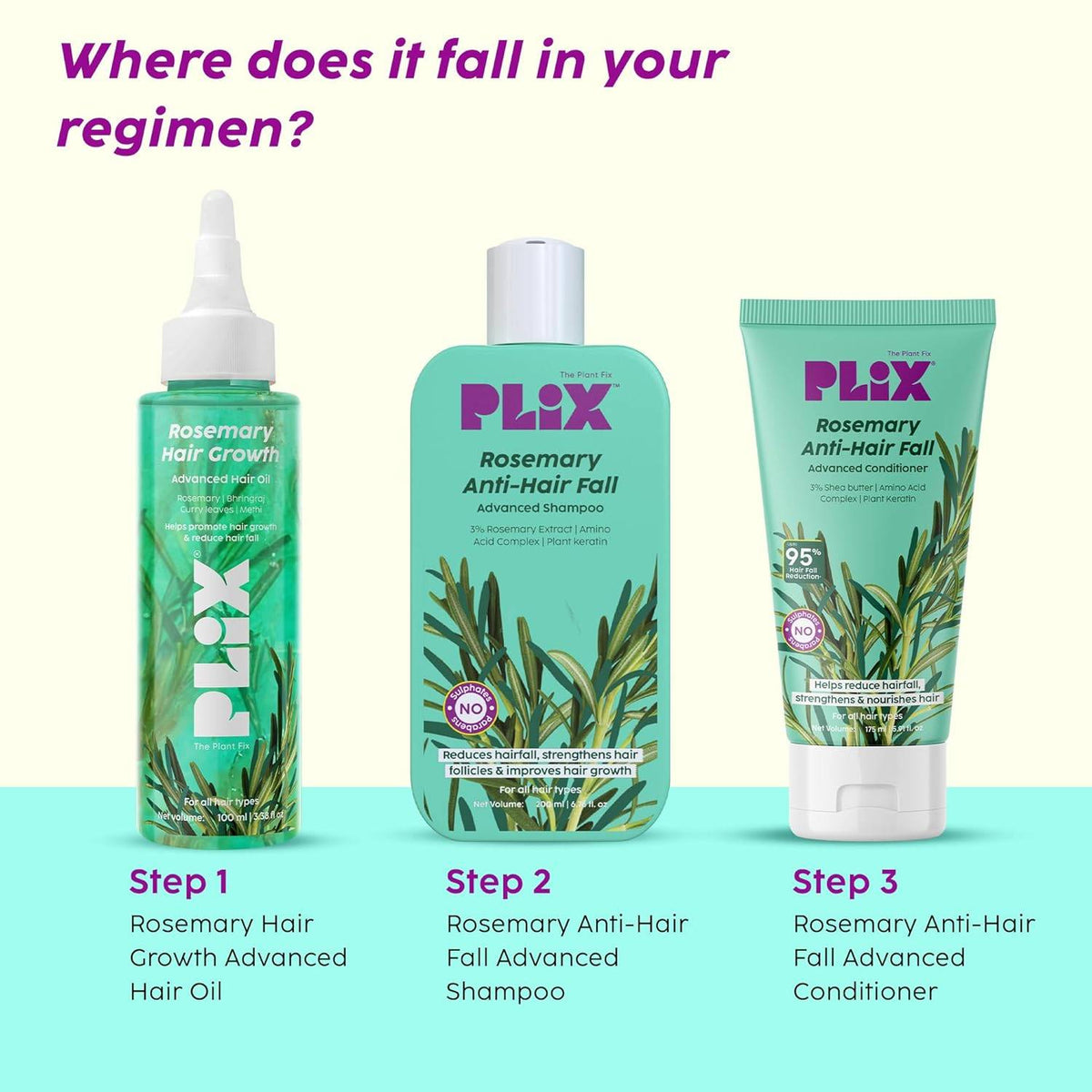 Rosemary Hair Growth Advanced Hair Oil | PL1 - view 7