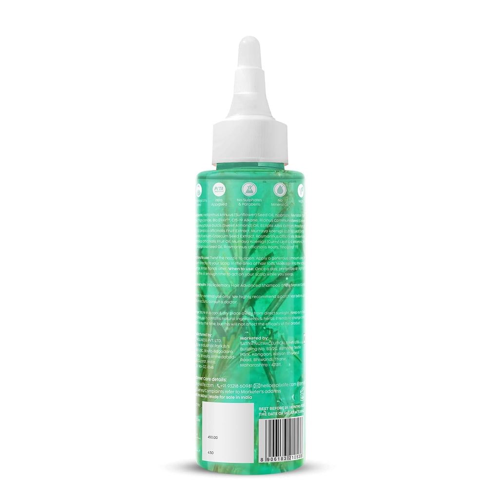 Rosemary Hair Growth Advanced Hair Oil | PL1 - view 8