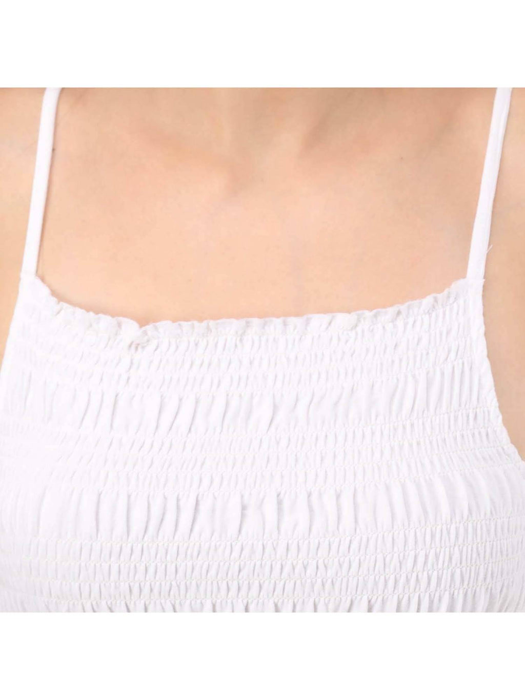 White Cami Tank Top | TT98 - view 6