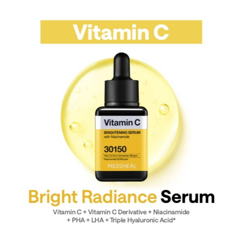 Vitamin C Brightening Serum - Korean Face Serum with Vitamin C, LHA & PHA | Z8 - view 1