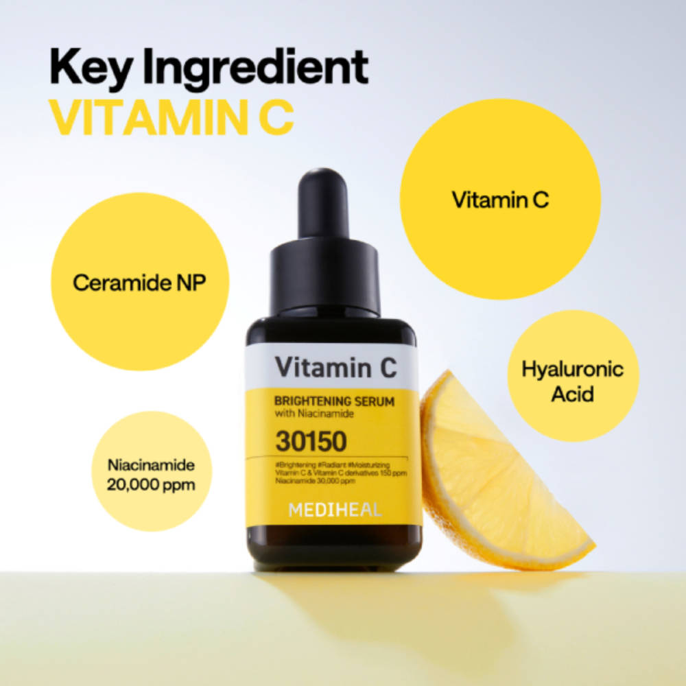 Vitamin C Brightening Serum - Korean Face Serum with Vitamin C, LHA & PHA | Z8 - view 4