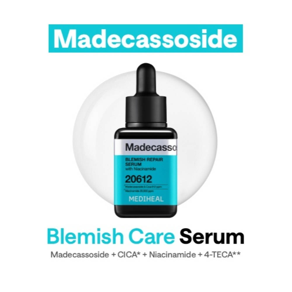 Madecassoside Blemish Repair Serum - Korean Face Serum with Centella Asiatica & Niacinamide | Z8 - view 1