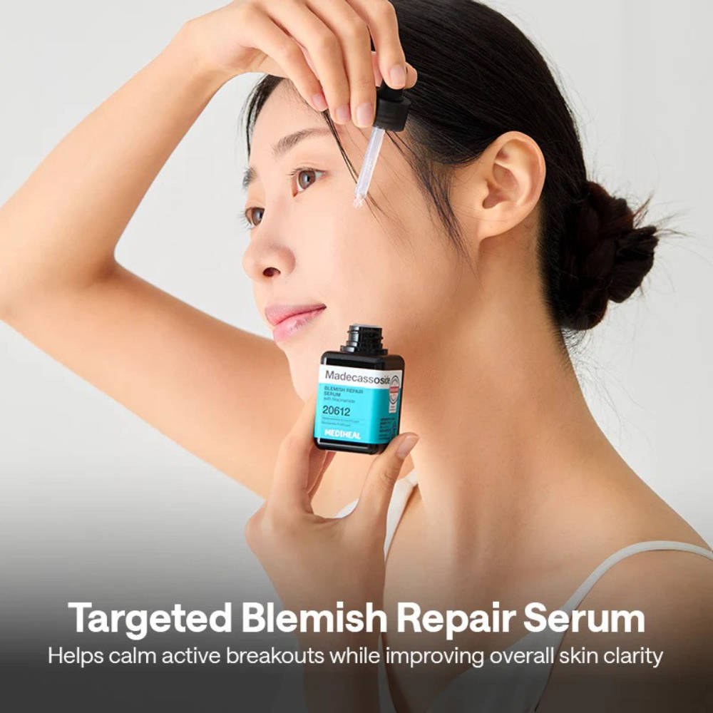 Madecassoside Blemish Repair Serum - Korean Face Serum with Centella Asiatica & Niacinamide | Z8 - view 2