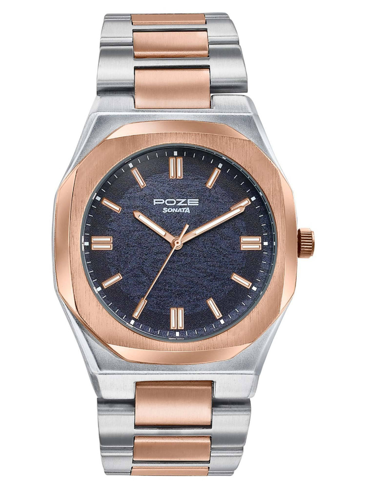Poze 7 Analog Blue Dial Watch For Women - SP70098SM01 | W92 - view 7