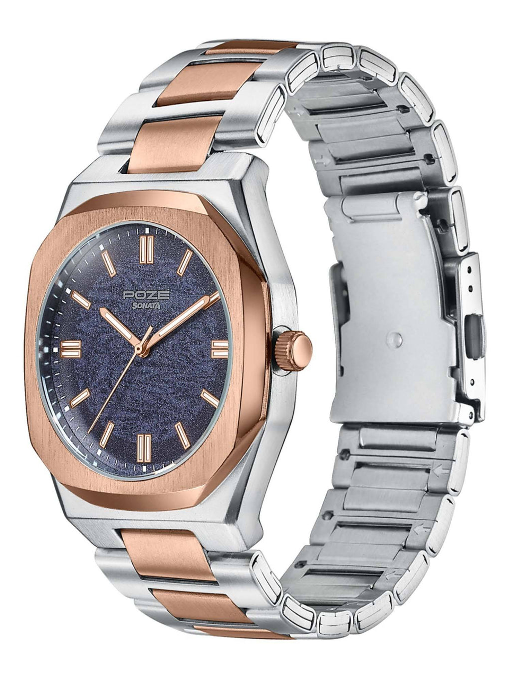 Poze 7 Analog Blue Dial Watch For Women - SP70098SM01 | W92 - view 9