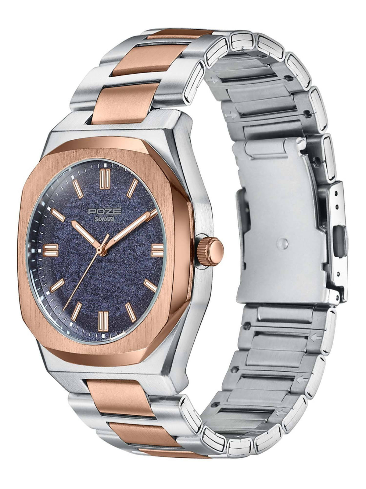 Poze 7 Analog Blue Dial Watch For Women - SP70098SM01 | W92 - view 9