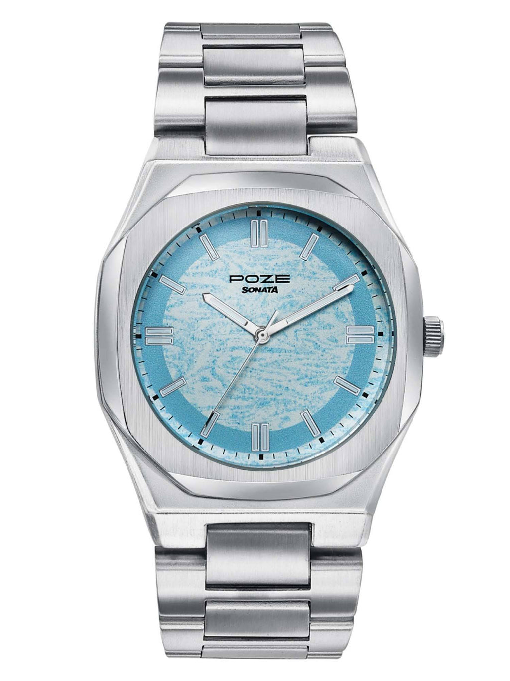 Poze 7 Analog Blue Dial Watch For Women - SP70098SM01 | W92 - view 1