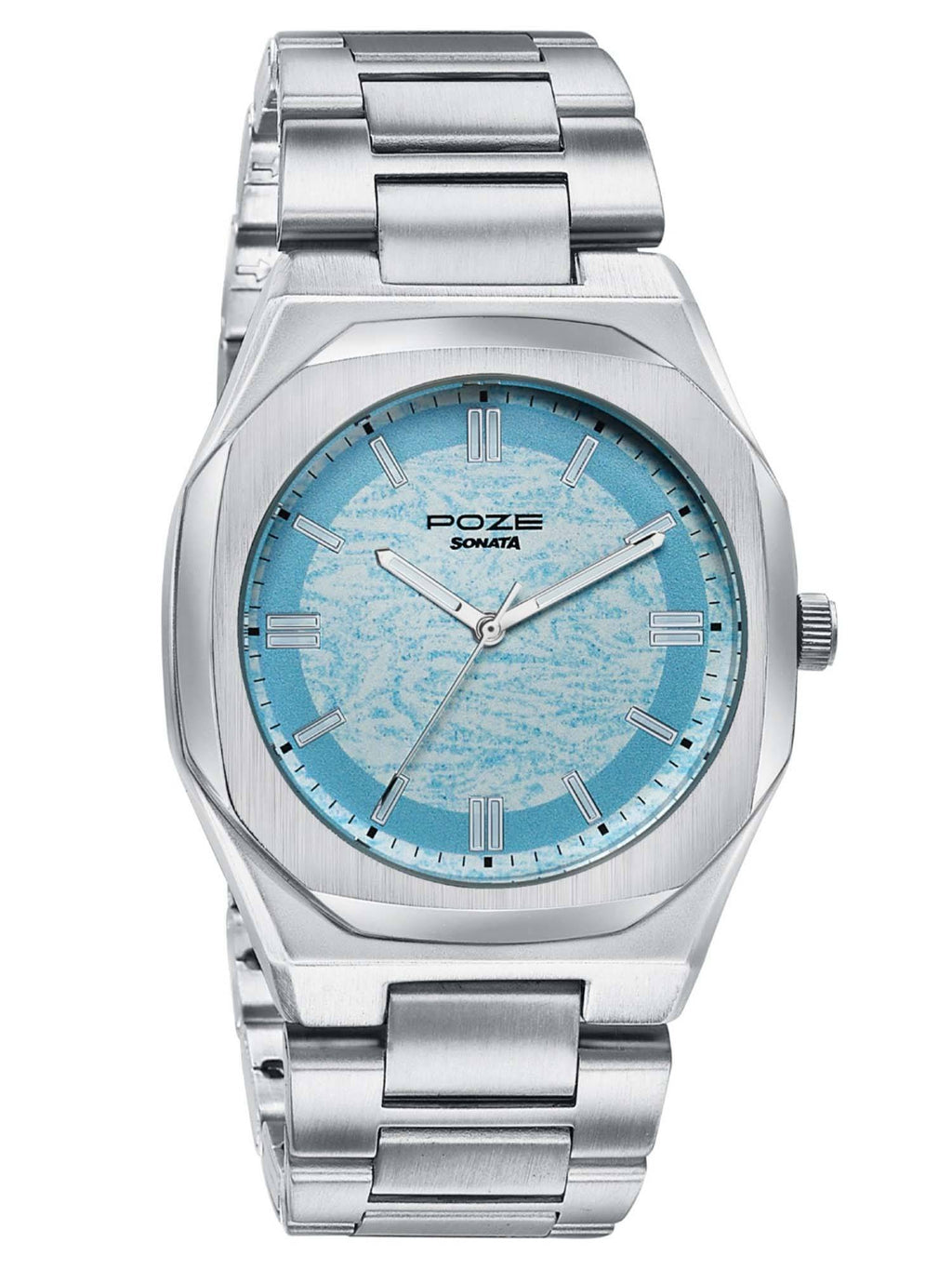 Poze 7 Analog Blue Dial Watch For Women - SP70098SM01 | W92 - view 2