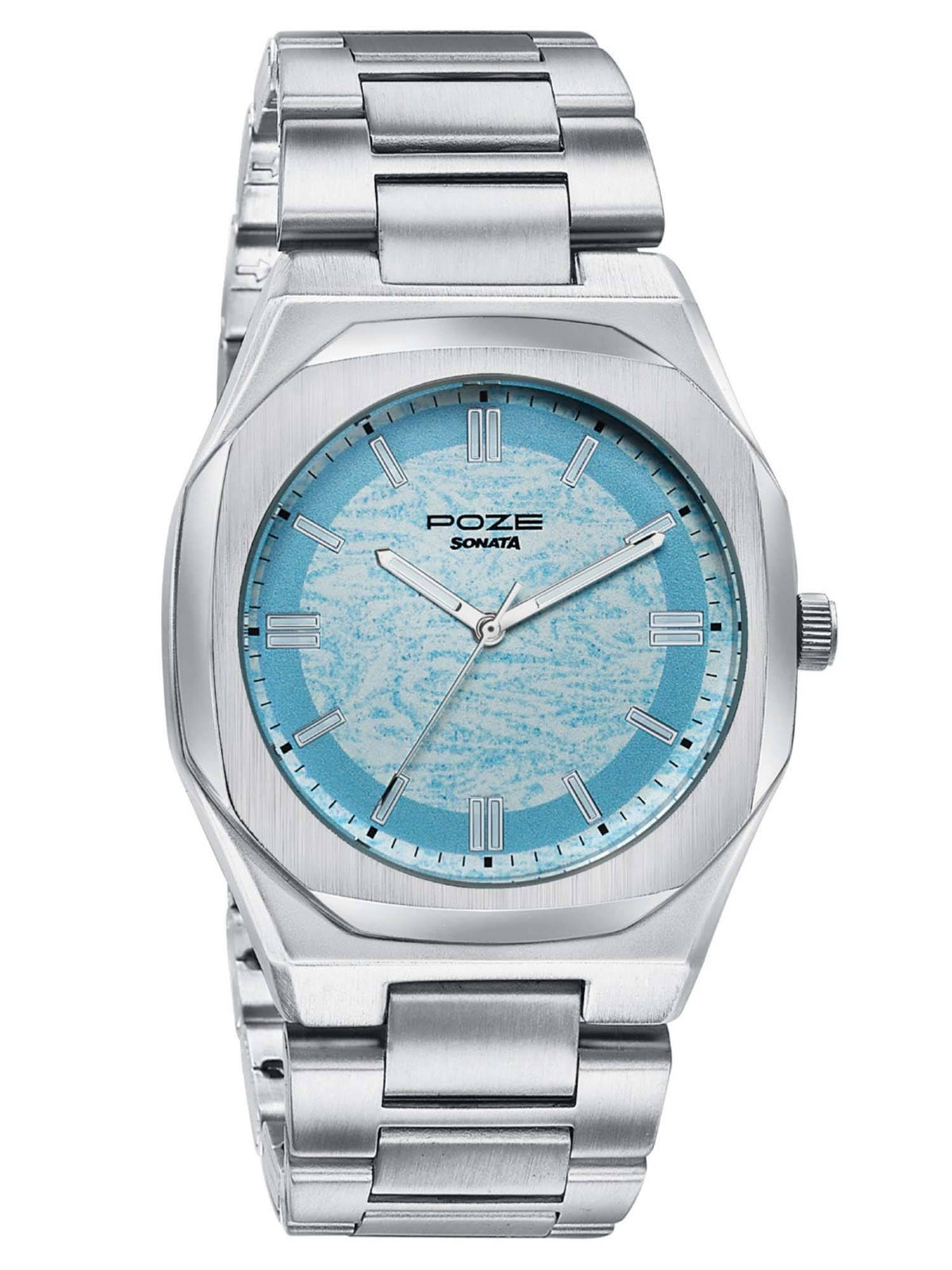 Poze 7 Analog Blue Dial Watch For Women - SP70098SM01 | W92 - view 2