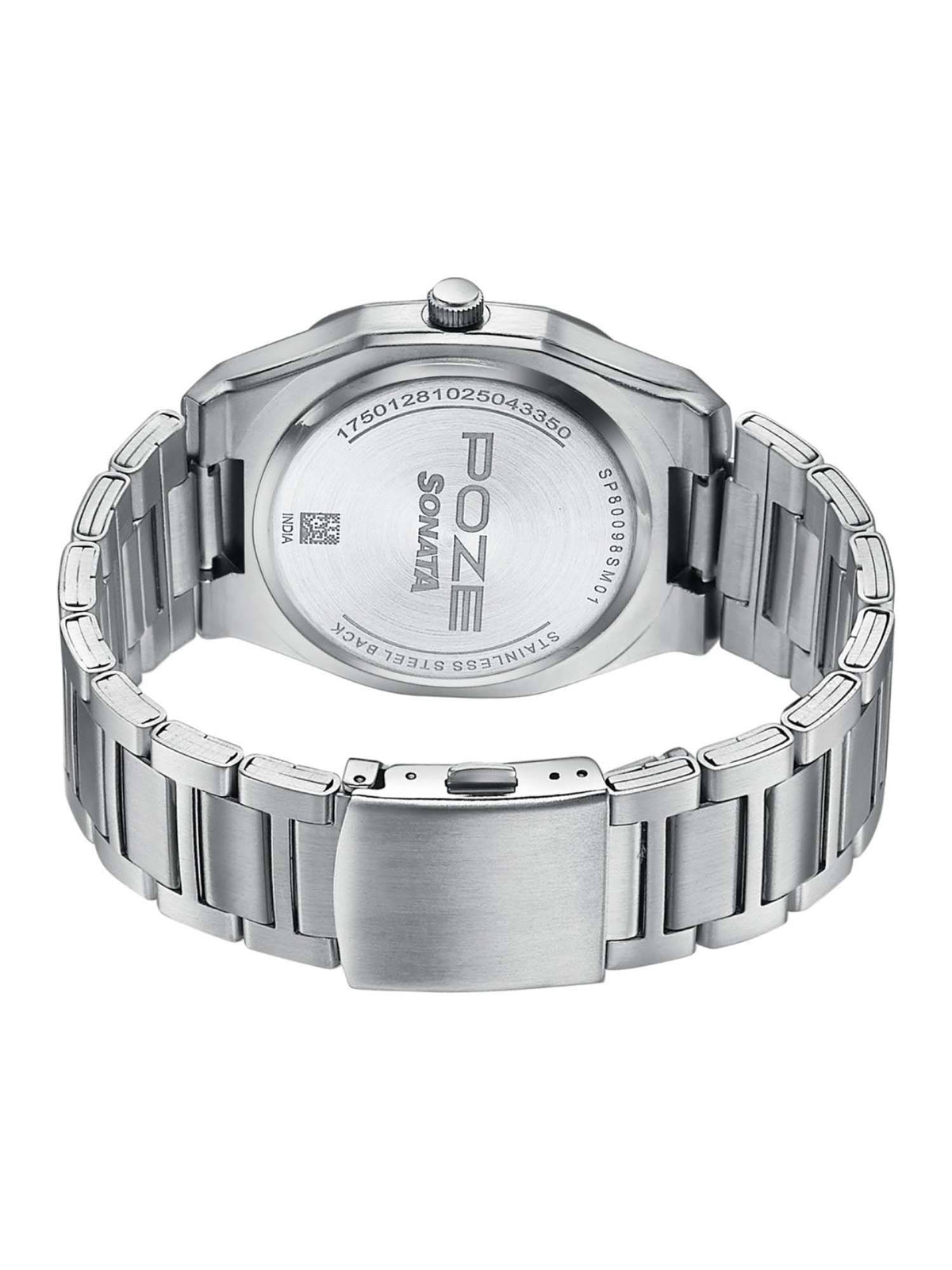 Poze 7 Analog Blue Dial Watch For Women - SP70098SM01 | W92 - view 5