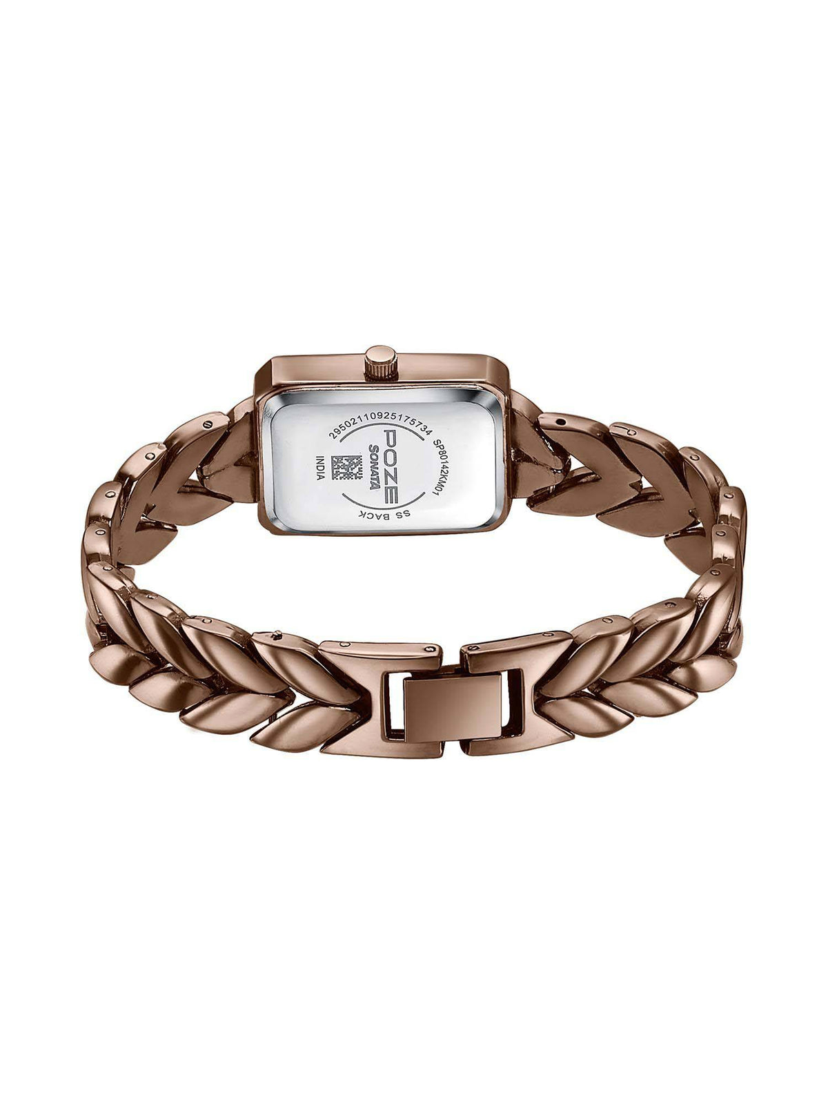 Poze 7 Analog Brown Dial Watch For Women - SP80142KM01W | W92 - view 5