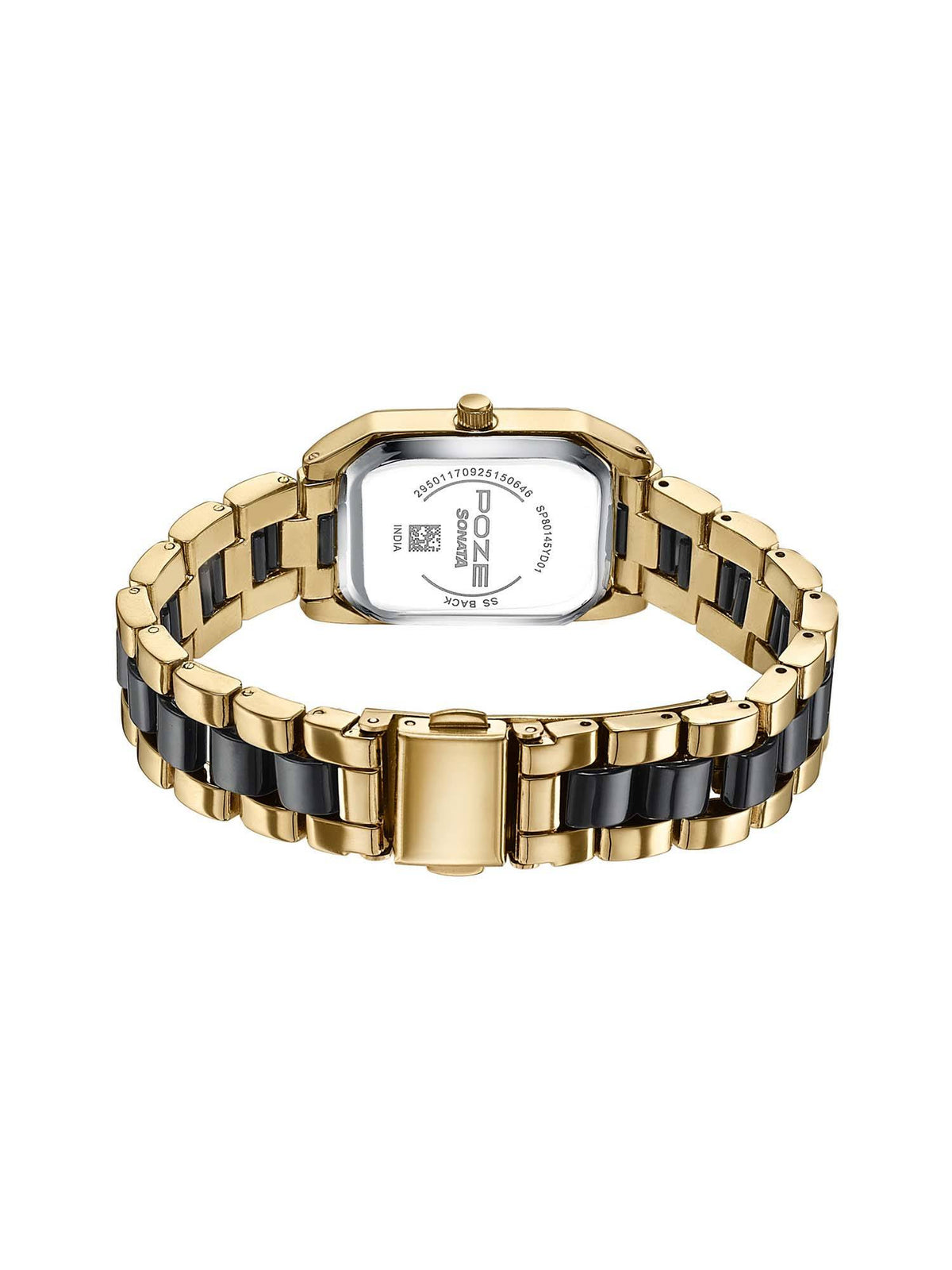 Poze 7 Analog Black MOP Dial Watch For Women - SP80145YD01W | W92 - view 5