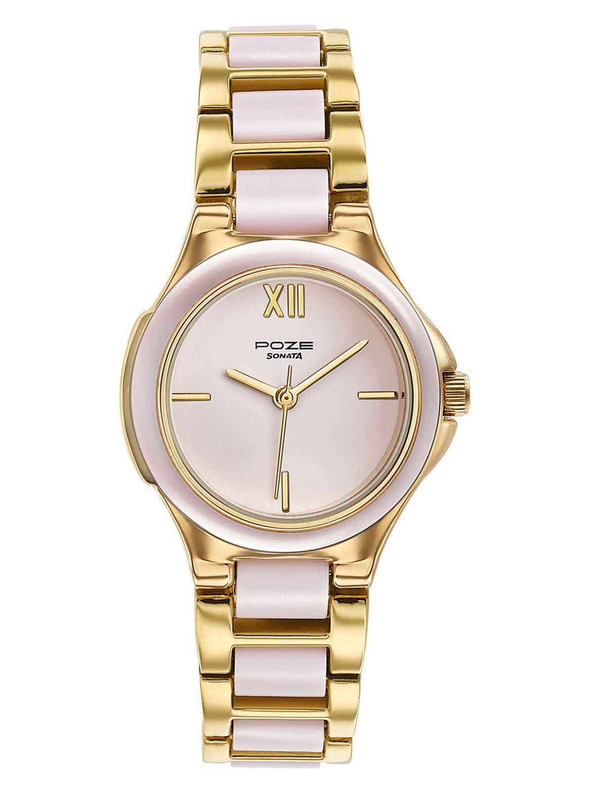 Poze 7 Analog Hushed Violet Dial Watch For Women - SP80147KD01W | W92 - view 1
