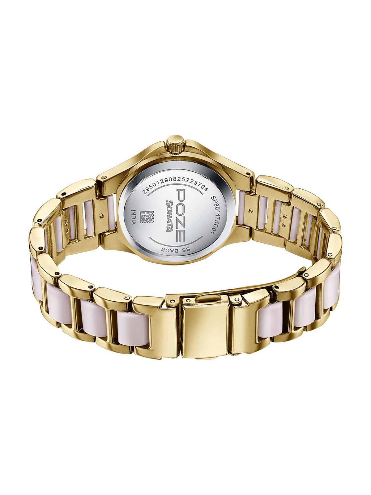 Poze 7 Analog Hushed Violet Dial Watch For Women - SP80147KD01W | W92 - view 5