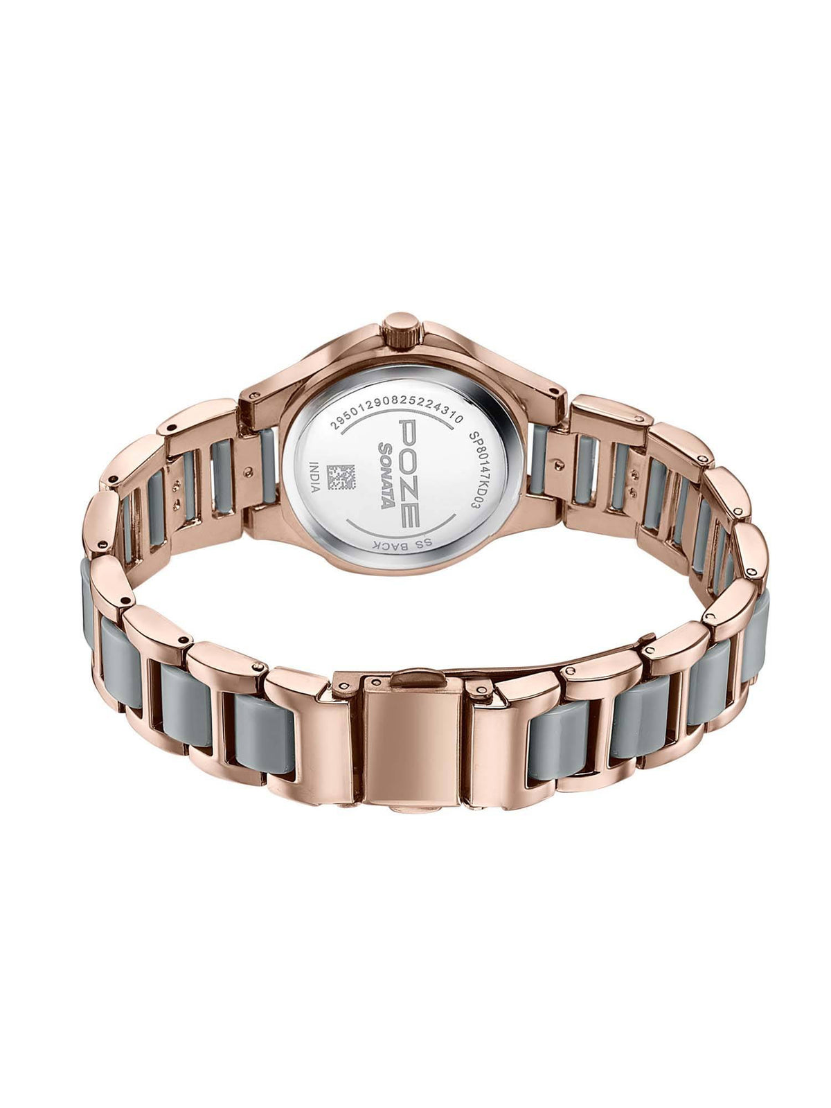 Poze 7 Analog Gray Dial Watch For Women - SP80147KD03W | W92 - view 5