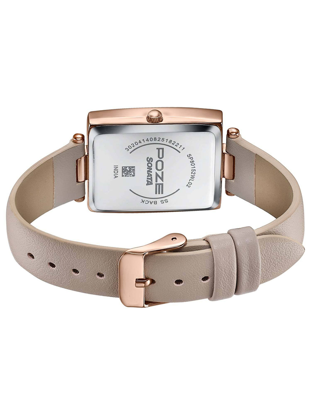 Poze 7 Analog Beige Dial Watch For Women - SP80152WL02W | W92 - view 5