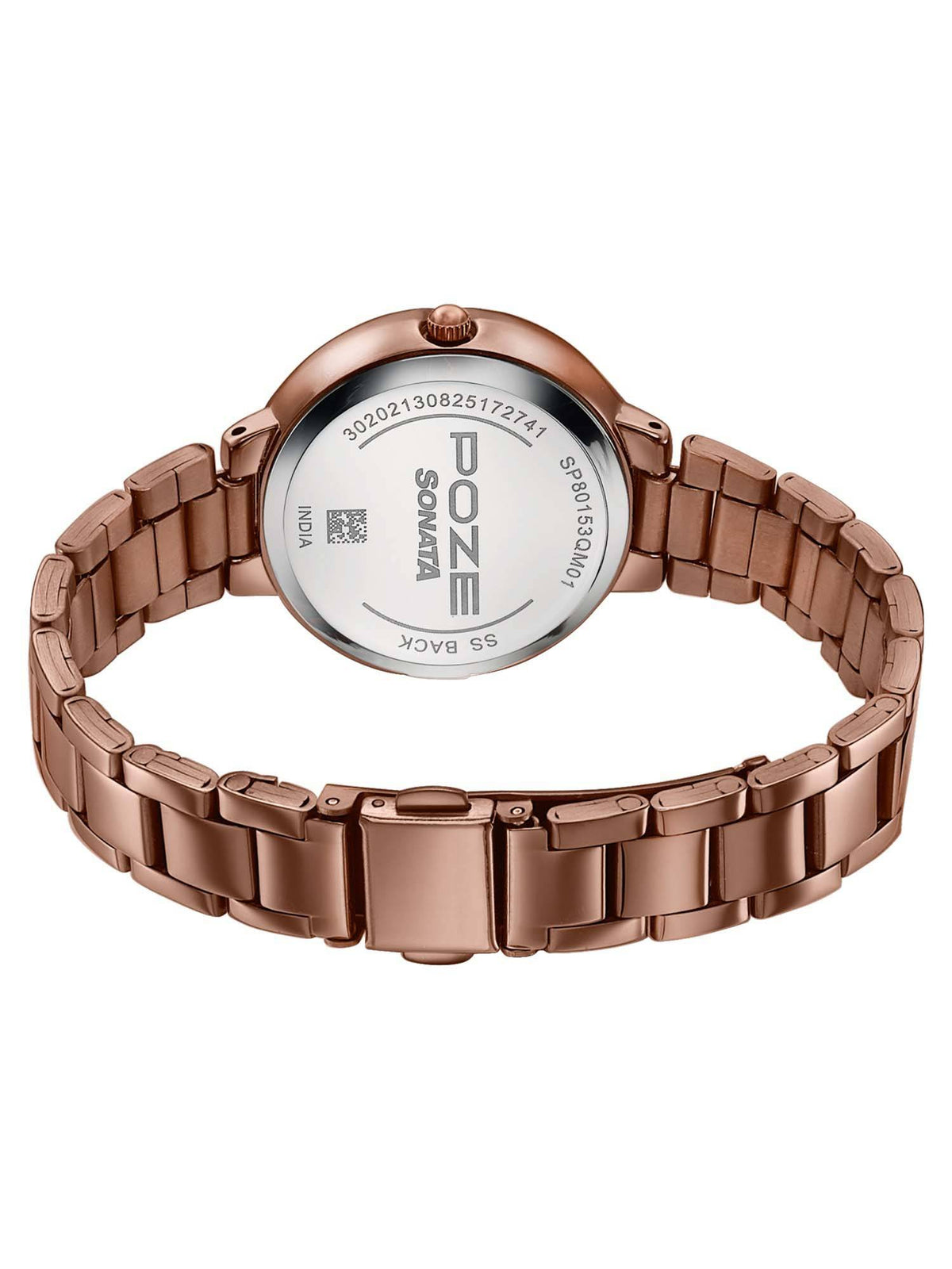 Poze 7 Analog Brown Dial Watch For Women - SP80153QM01W | W92 - view 5