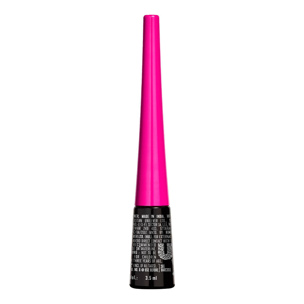 Eye Drama Liner, Matte Finish, Long Lasting, Water Resistant - Black | E20 - view 10