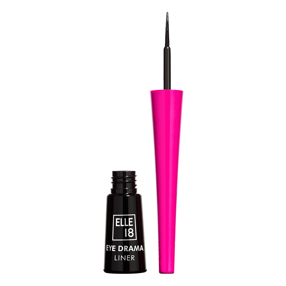 Eye Drama Liner, Matte Finish, Long Lasting, Water Resistant - Black | E20 - view 2
