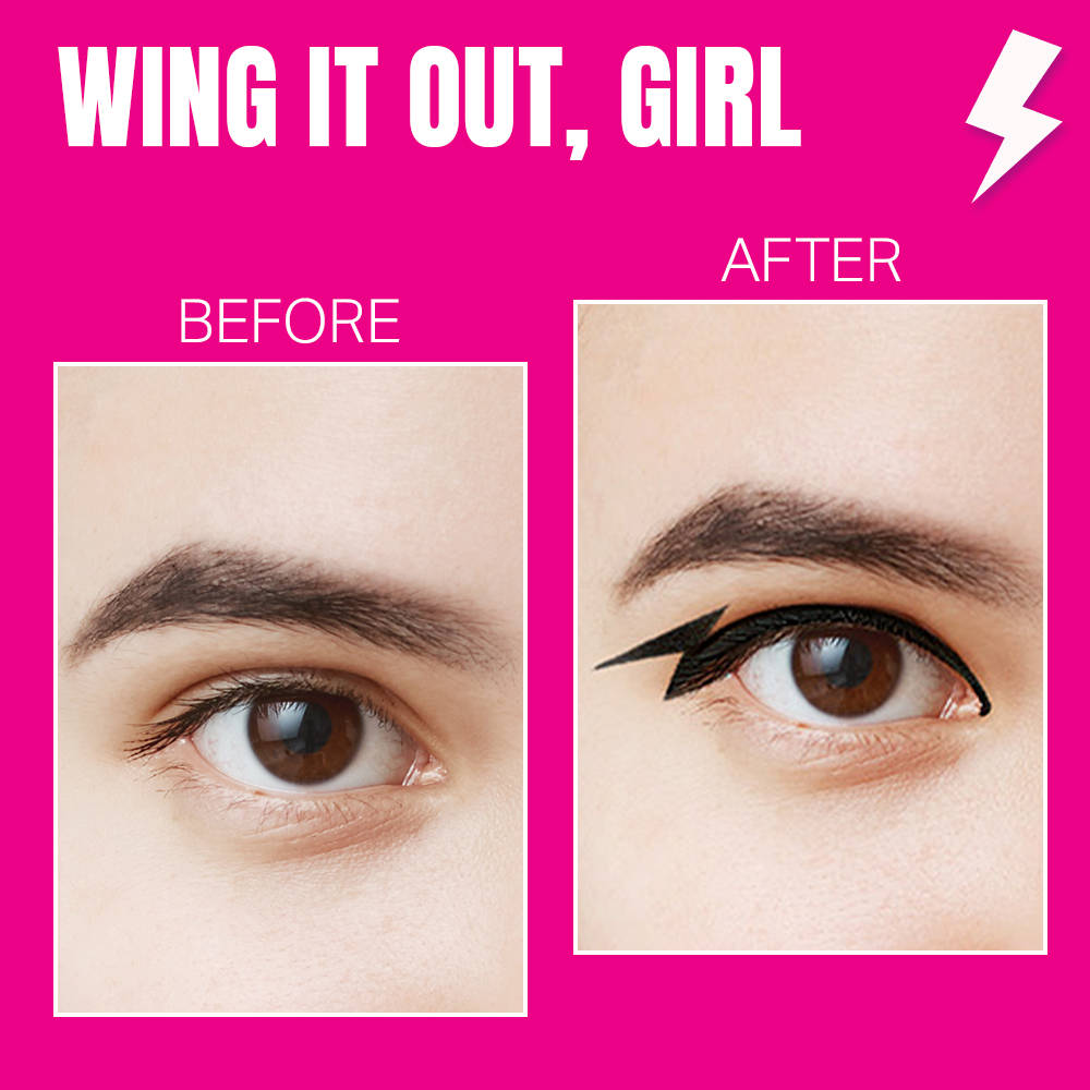 Eye Drama Liner, Matte Finish, Long Lasting, Water Resistant - Black | E20 - view 5