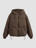 Hooded Puffer Jacket | JC78 - view 1