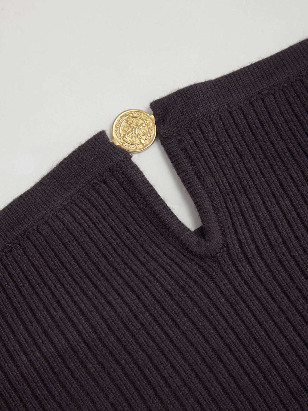 Knit Cut Out Crop Bandeau Top | TT90 - view 9