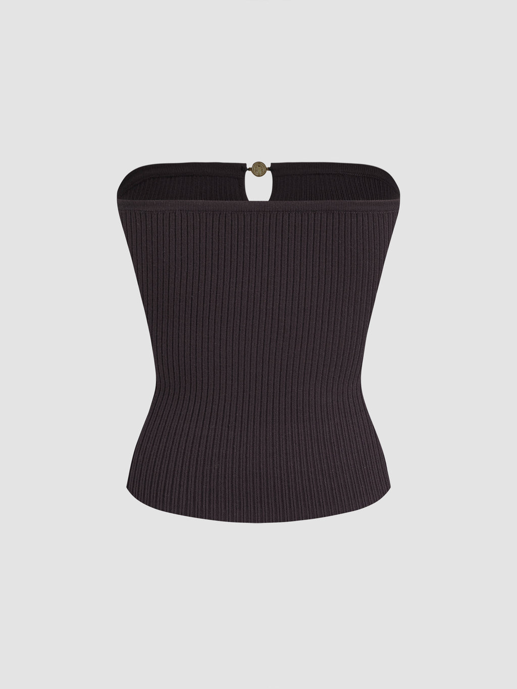 Knit Cut Out Crop Bandeau Top | TT90 - view 10