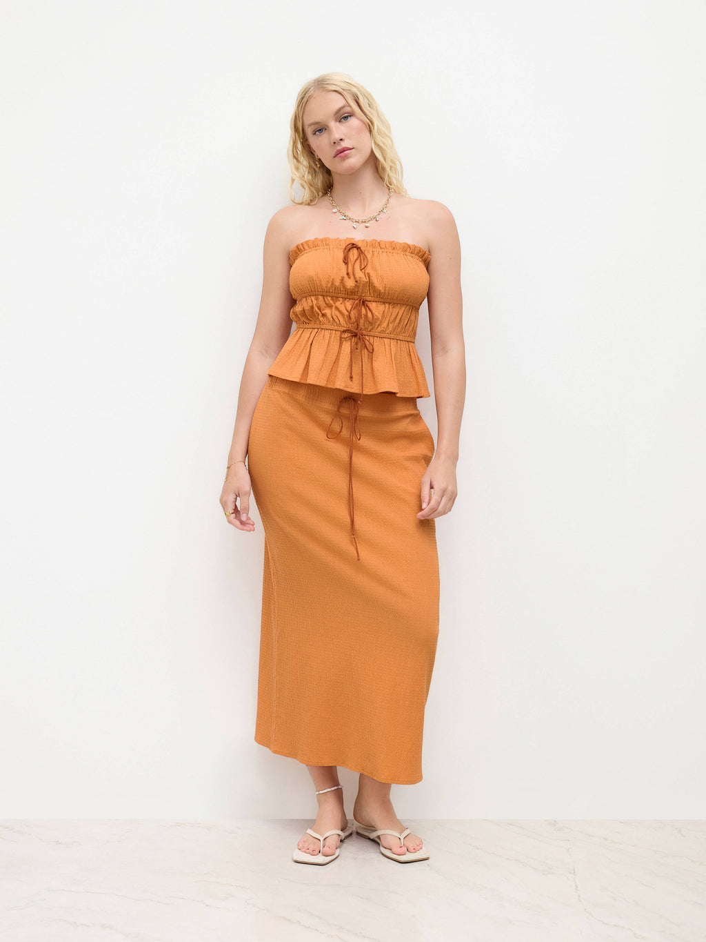 Rind Time Ruched Top | TT90 - view 4